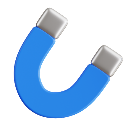 Magnet  3D Icon