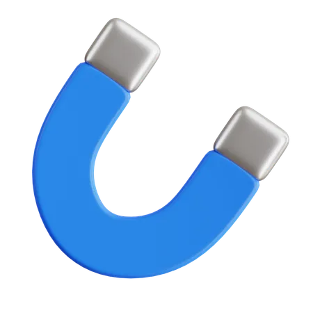 Magnet  3D Icon