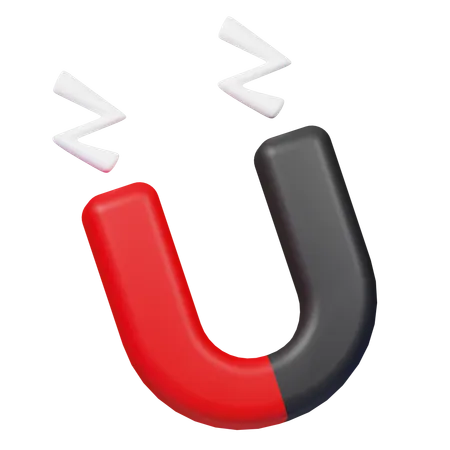 Magnet  3D Icon