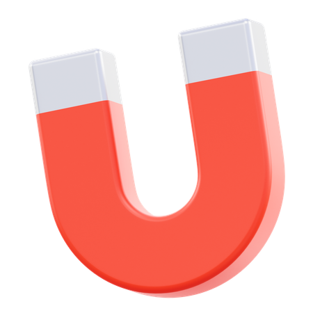 Magnet  3D Icon