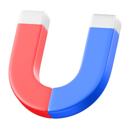 Magnet  3D Icon