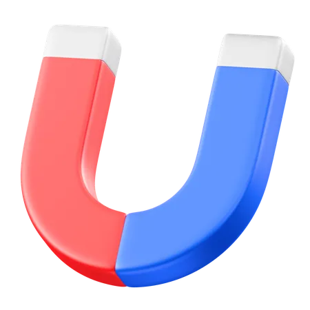 Magnet  3D Icon