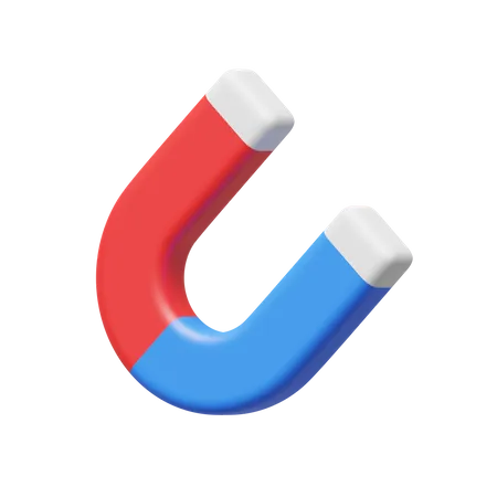 Magnet  3D Icon