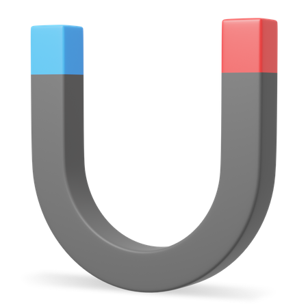 Magnet  3D Icon