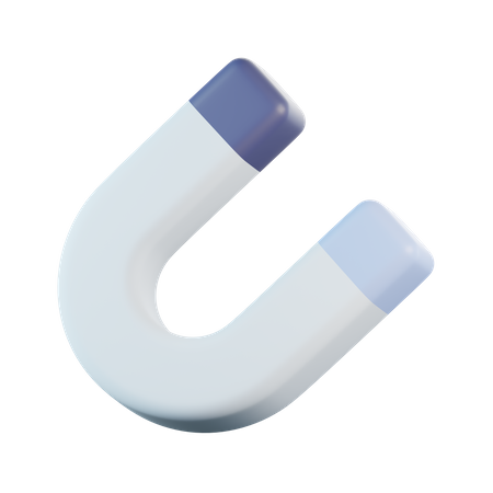 Magnet  3D Icon