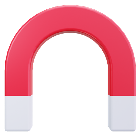 자력  3D Icon