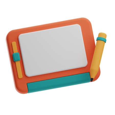 Magnetic Board  3D Icon