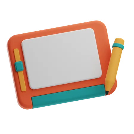 Magnetic Board  3D Icon