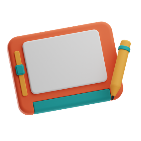 Magnetic Board  3D Icon