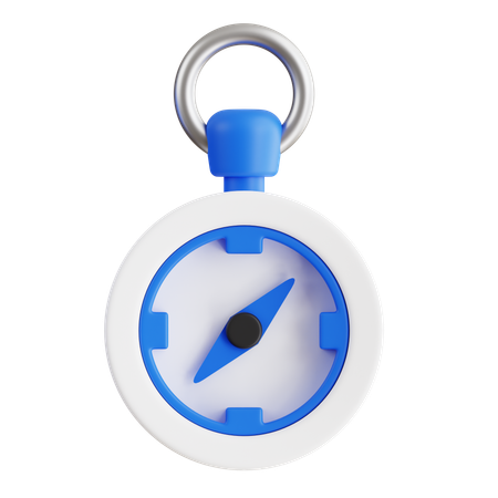 Magnetic Compass  3D Icon