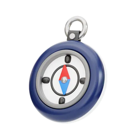 Magnetic Compass  3D Icon