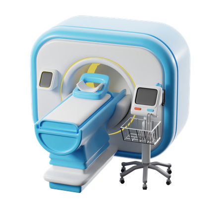 Magnetic resonance  3D Icon