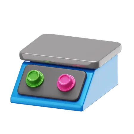 Magnetic Stirrer  3D Icon