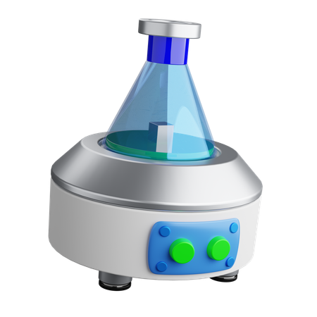 Magnetic Stirrer  3D Icon