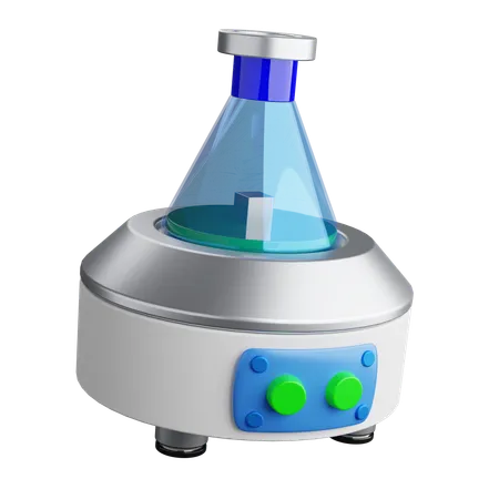 Magnetic Stirrer  3D Icon