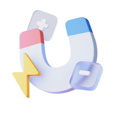 Magnetics  3D Icon