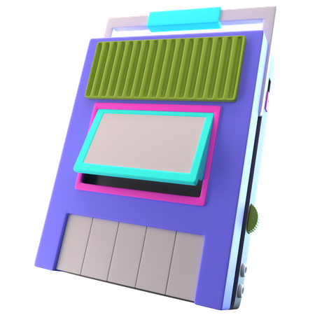 Magnétophone  3D Icon