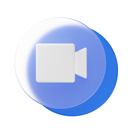 Magnétoscope  3D Icon