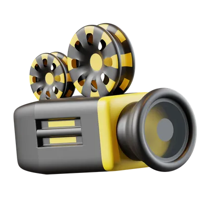 Magnétoscope  3D Icon