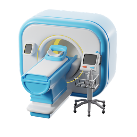 Magnetresonanz  3D Icon