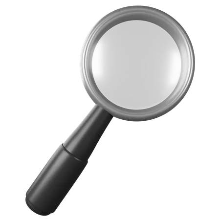 A 3 D Magnifier Search Illustration Or Icon It Can Use For Web App And More 3D Icon