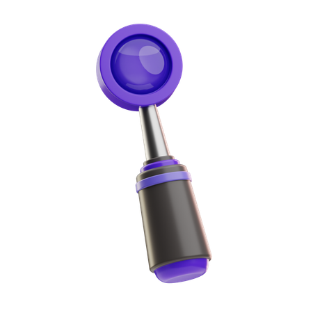돋보기  3D Icon