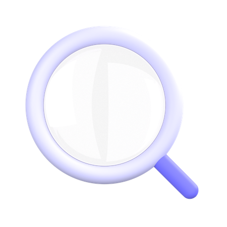 Magnifier  3D Icon