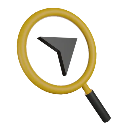 Magnifier  3D Icon