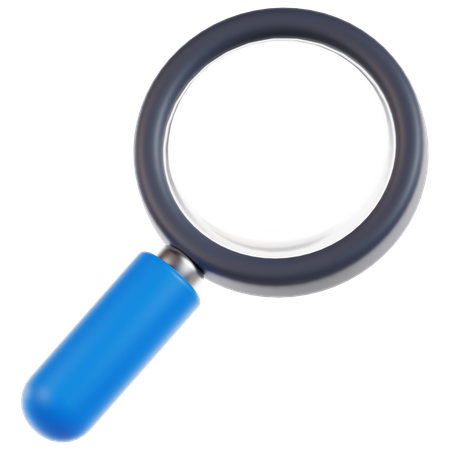 Magnifier  3D Icon