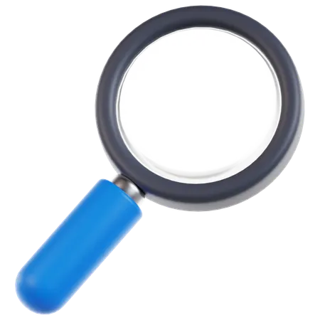 Magnifier  3D Icon