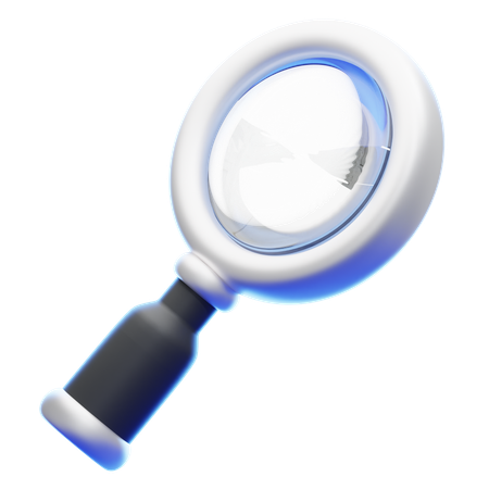 Magnifier  3D Icon
