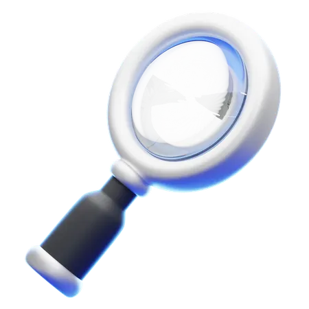 Magnifier  3D Icon