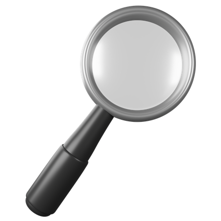 Magnifier  3D Icon