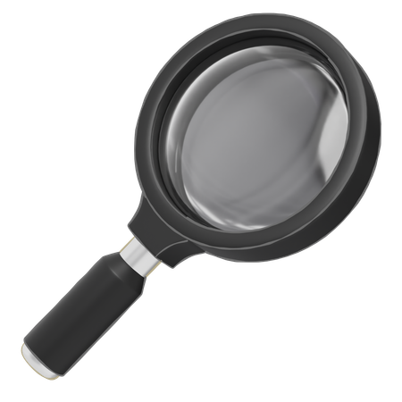 Magnifier  3D Icon