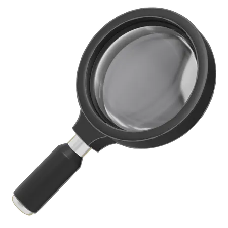 Magnifier  3D Icon