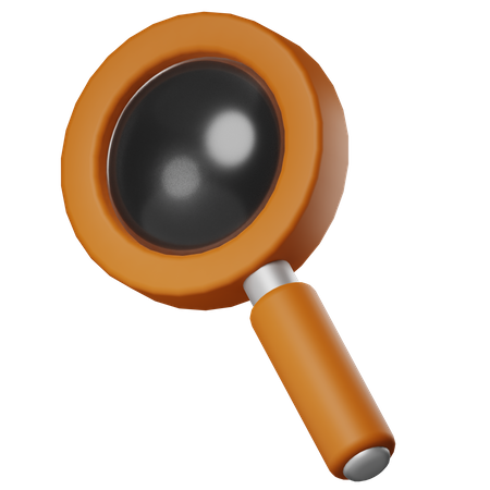 Magnifier  3D Icon