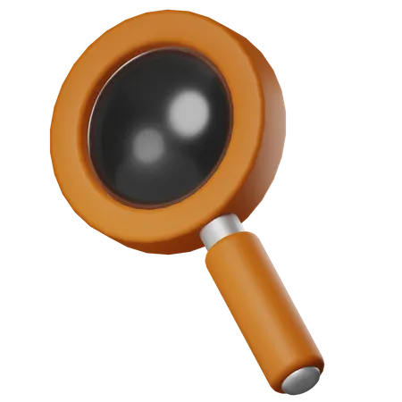 Magnifier  3D Icon