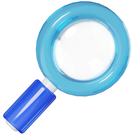 Magnifier  3D Icon