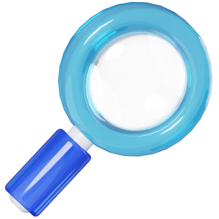 Magnifier  3D Icon