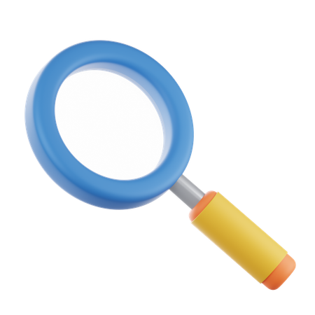 Magnifier  3D Icon