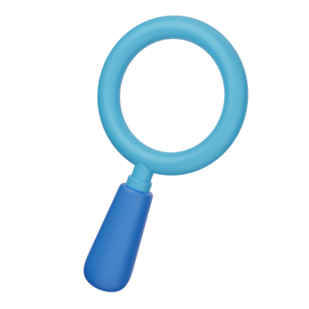 Magnifier  3D Icon