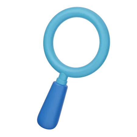 Magnifier  3D Icon