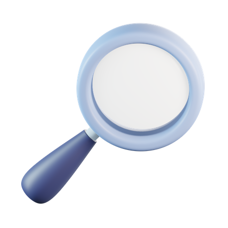 Magnifier  3D Icon