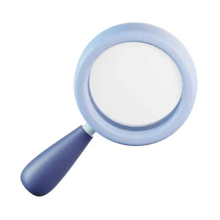 Magnifier  3D Icon