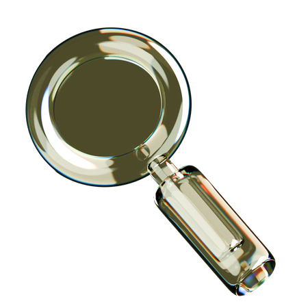 Magnifier  3D Icon