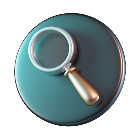 Magnifier  3D Icon