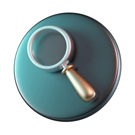 Magnifier  3D Icon