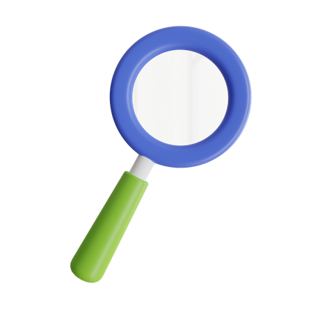 Magnifier  3D Icon