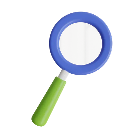 Magnifier  3D Icon