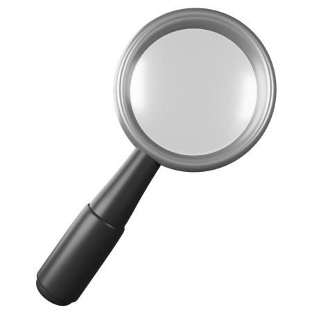 Magnifier  3D Icon